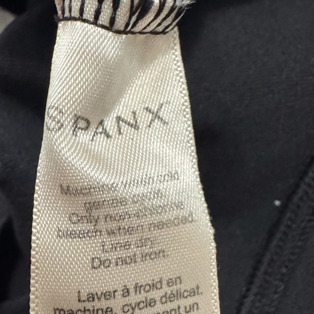 Spanx Very Black Long Sleeve Body Suit Size S - Picture 7 of 9